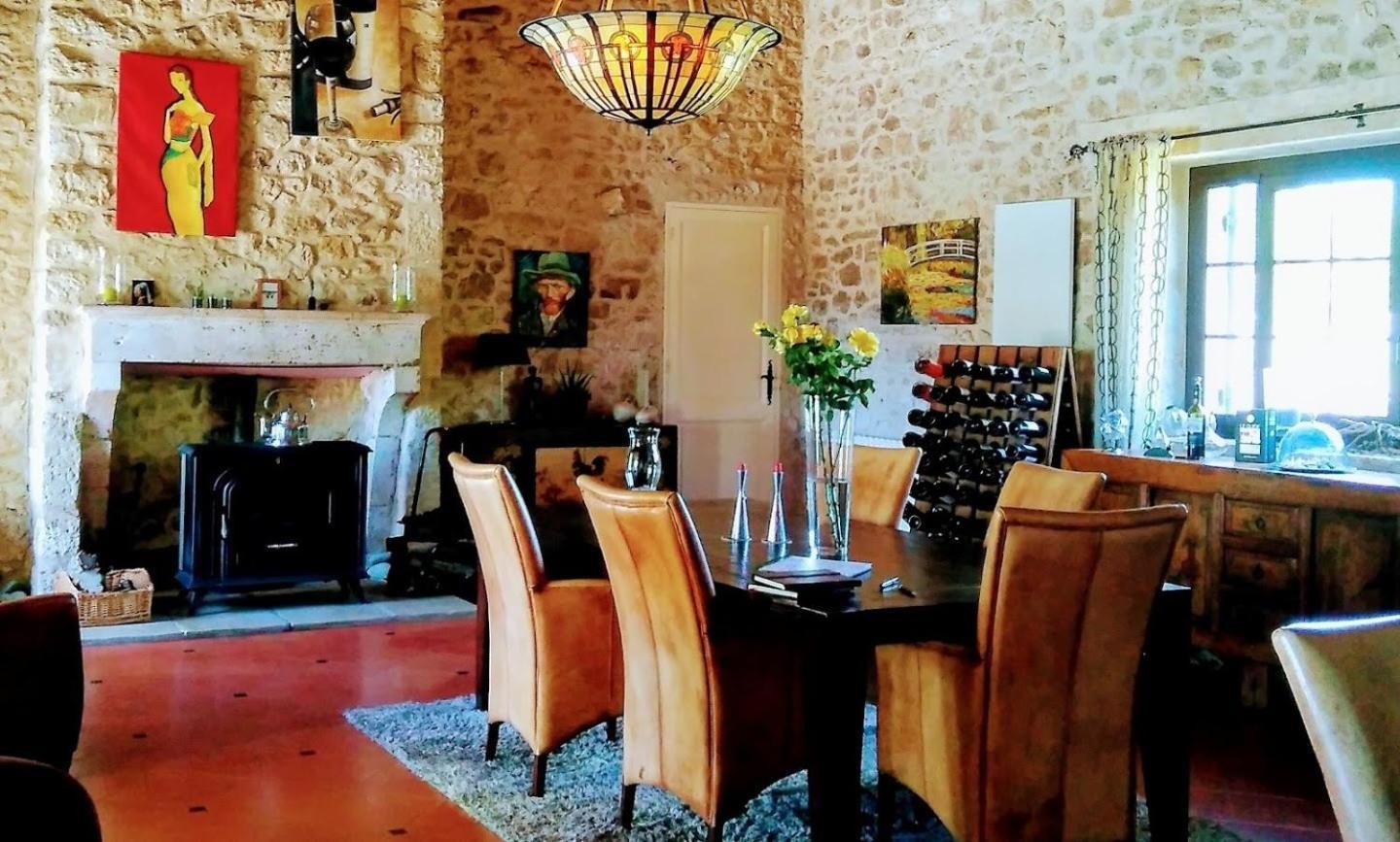 Luxury B&B Maison A Votre Sante, In Bordeaux Wine Region Savignac-de-Duras Luaran gambar