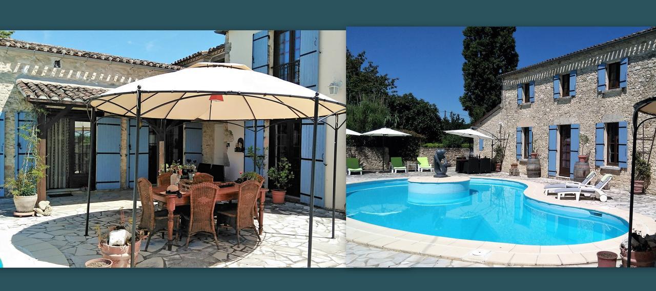 Luxury B&B Maison A Votre Sante, In Bordeaux Wine Region Savignac-de-Duras Luaran gambar
