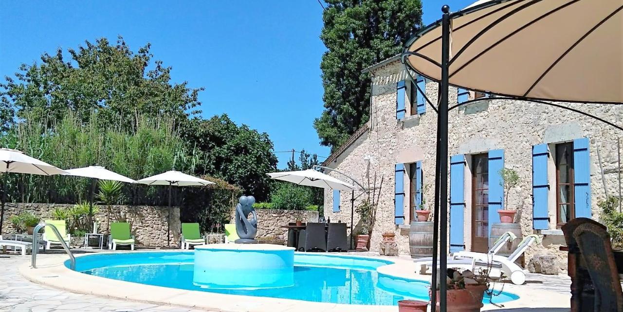 Luxury B&B Maison A Votre Sante, In Bordeaux Wine Region Savignac-de-Duras Luaran gambar