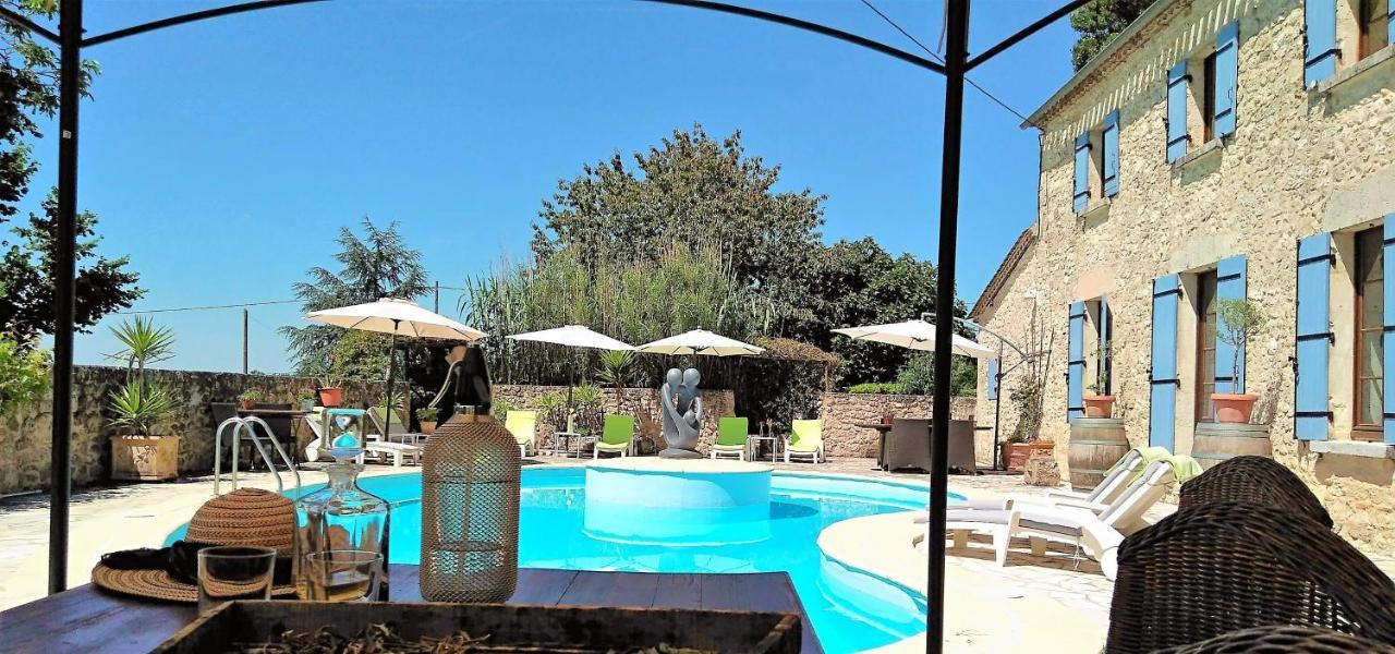 Luxury B&B Maison A Votre Sante, In Bordeaux Wine Region Savignac-de-Duras Luaran gambar