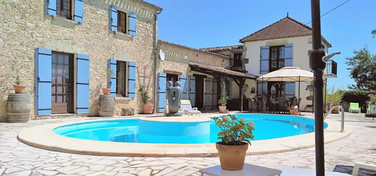 Luxury B&B Maison A Votre Sante, In Bordeaux Wine Region Savignac-de-Duras Luaran gambar