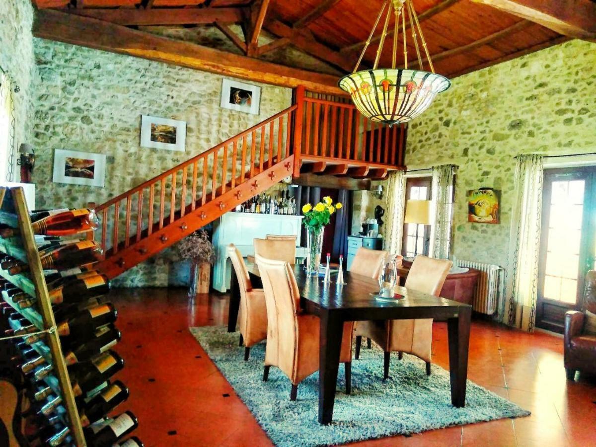 Luxury B&B Maison A Votre Sante, In Bordeaux Wine Region Savignac-de-Duras Luaran gambar